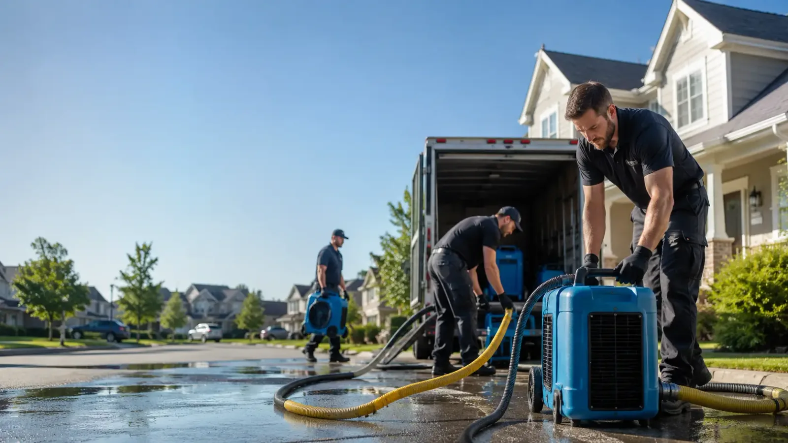 Water Damage Mitigation in Gilman, CT